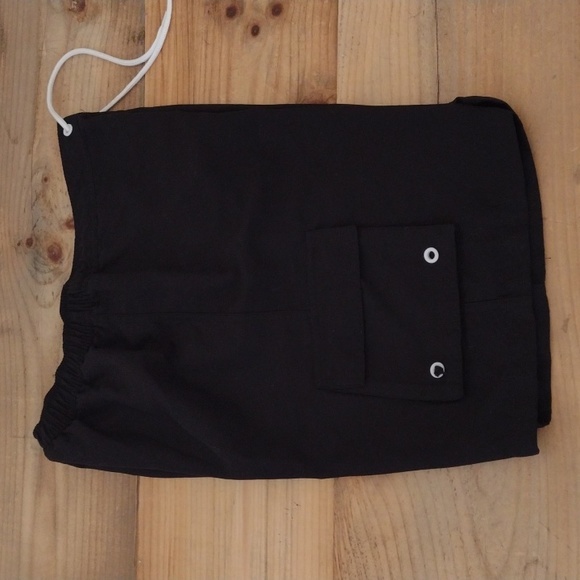 Disney Parks Black Cargo Mickey Mouse Swim Shorts - Picture 9 of 11